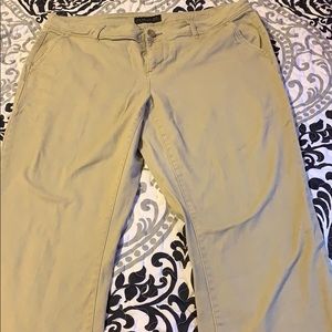 Aeropostale khakis